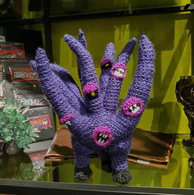 Dark Young of Shub-Niggurath Wool Doll