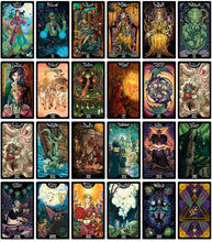 Load image into Gallery viewer, Cthulhu Tarot 78 cards