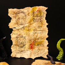 Cargar imagen en el visor de la galería, Pergaminos Necronomicón hechos a mano