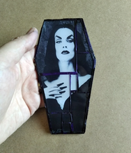 Load image into Gallery viewer, Coffin Glass mosaic magnet  &quot;Vampire&quot;