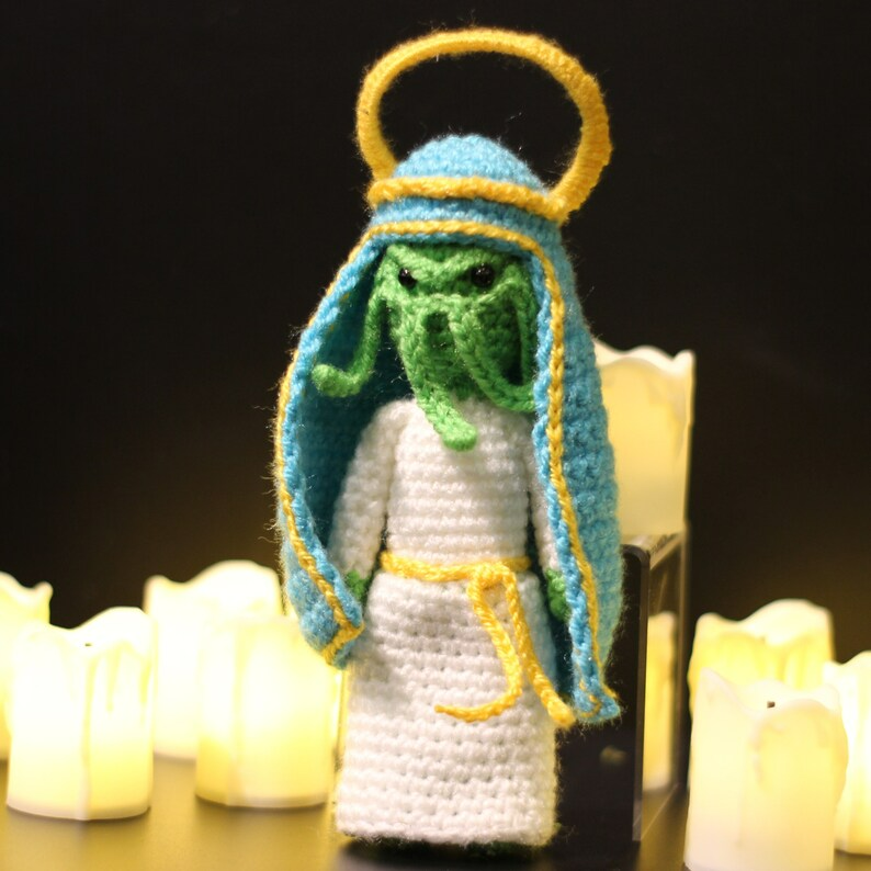 Virgin Mary of  cthulhupe