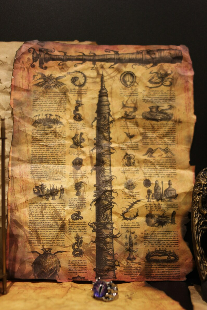 Handmade Magic Scrolls