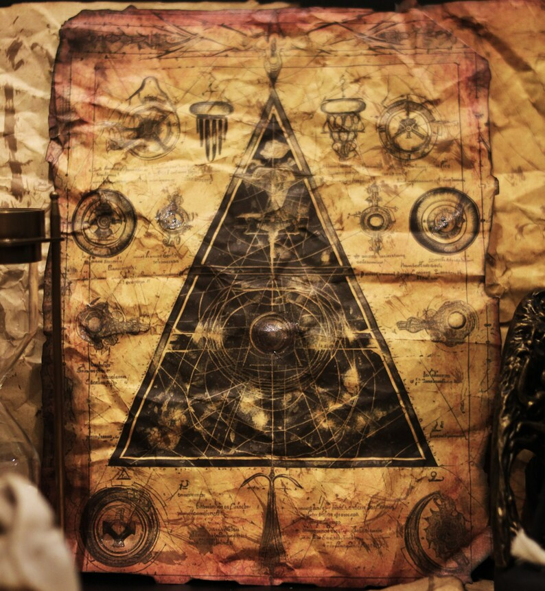 Handmade Magic Scrolls