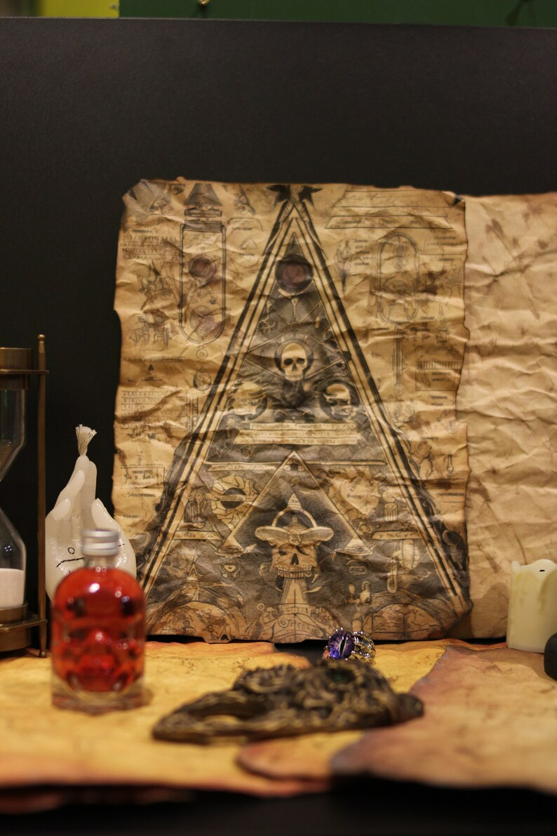 Handmade Magic Scrolls