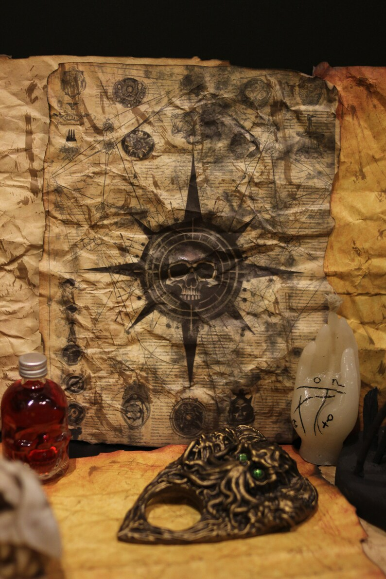 Handmade Magic Scrolls