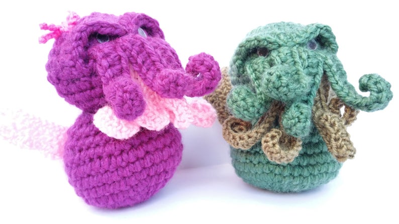 Cthulhu Pack of 2 Dolls