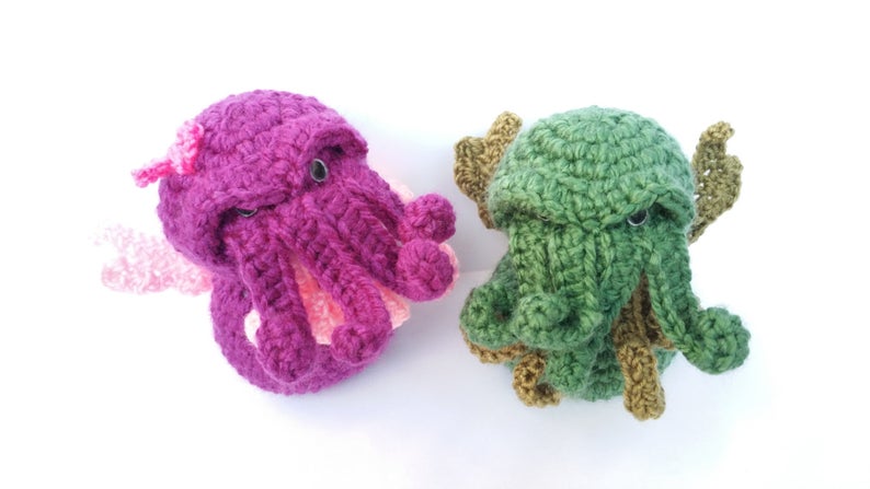 Cthulhu Pack of 2 Dolls