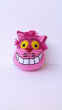 Load image into Gallery viewer, Cheshire Cat Wool Doll