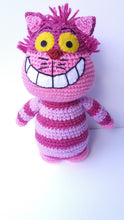 Cargar imagen en el visor de la galería, Cheshire Cat Wool Doll