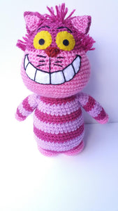 Cheshire Cat Wool Doll