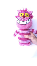 Cargar imagen en el visor de la galería, Cheshire Cat Wool Doll