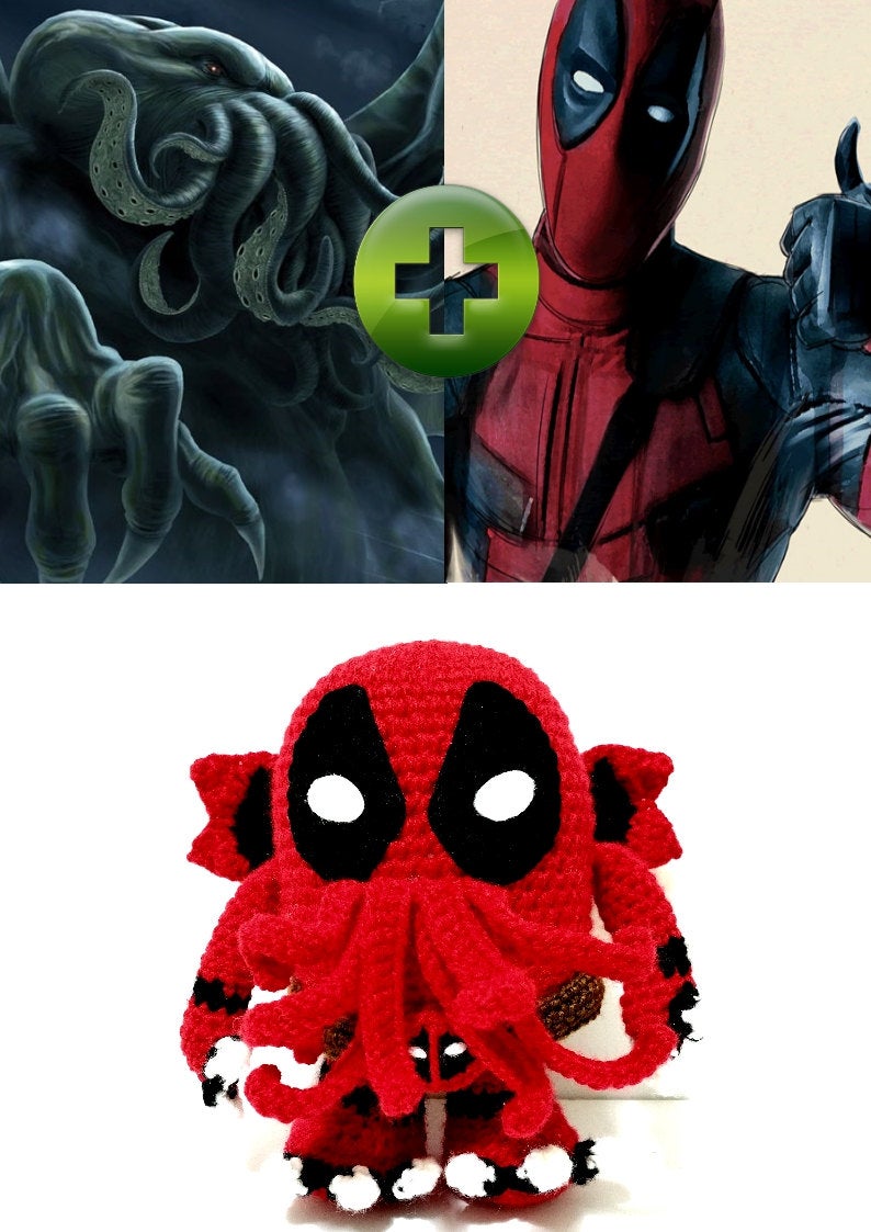 Deadpool Cthulhu