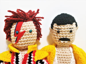 Mercury and bowie wooldoll by Kutuleras