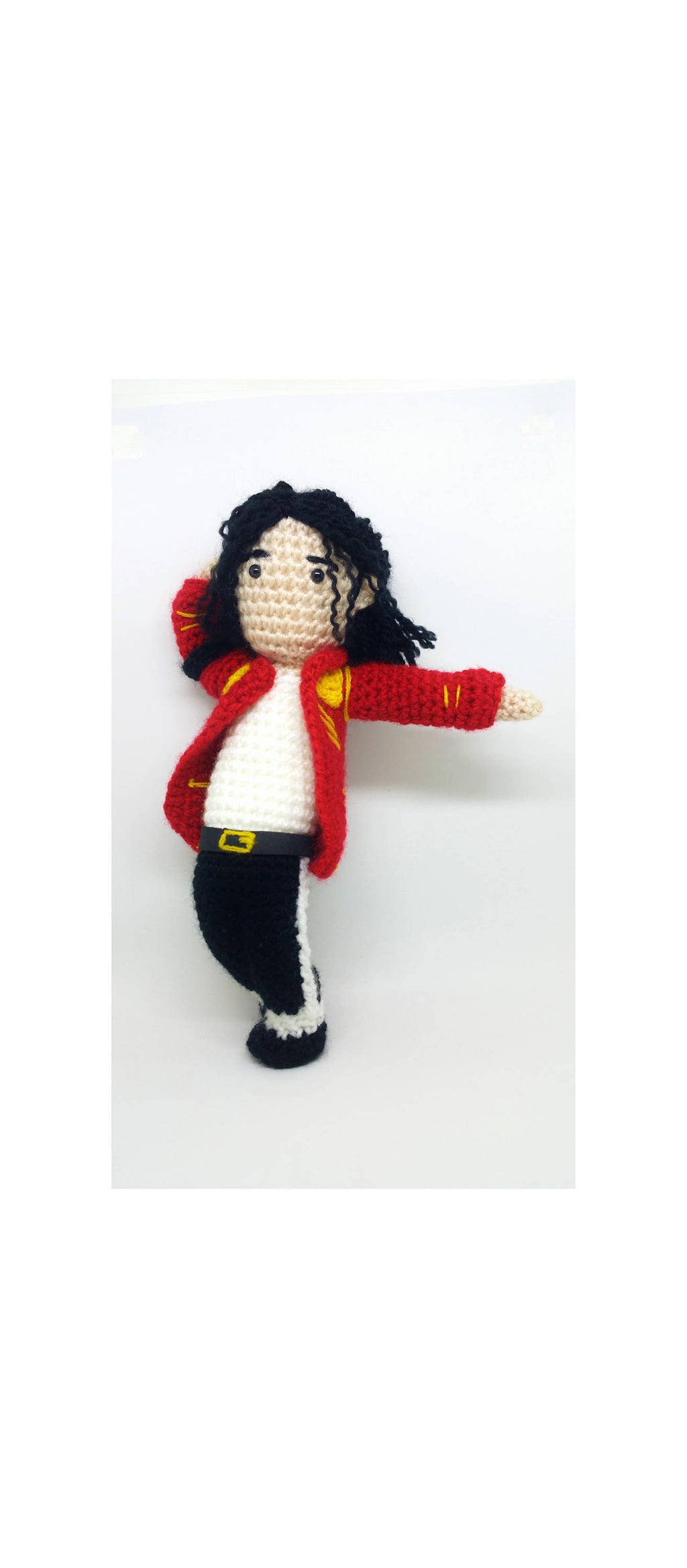 Michael Jackson Wool doll
