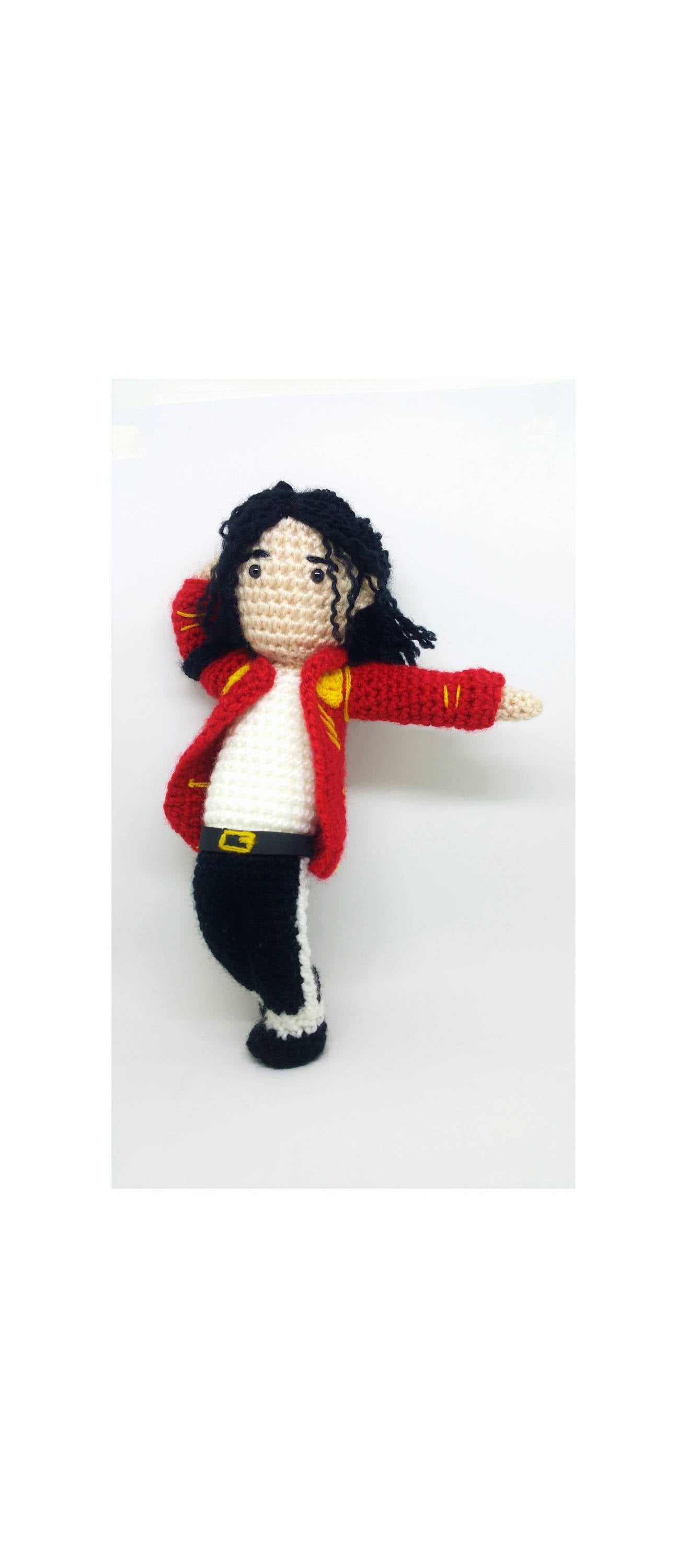 Michael Jackson Wool doll