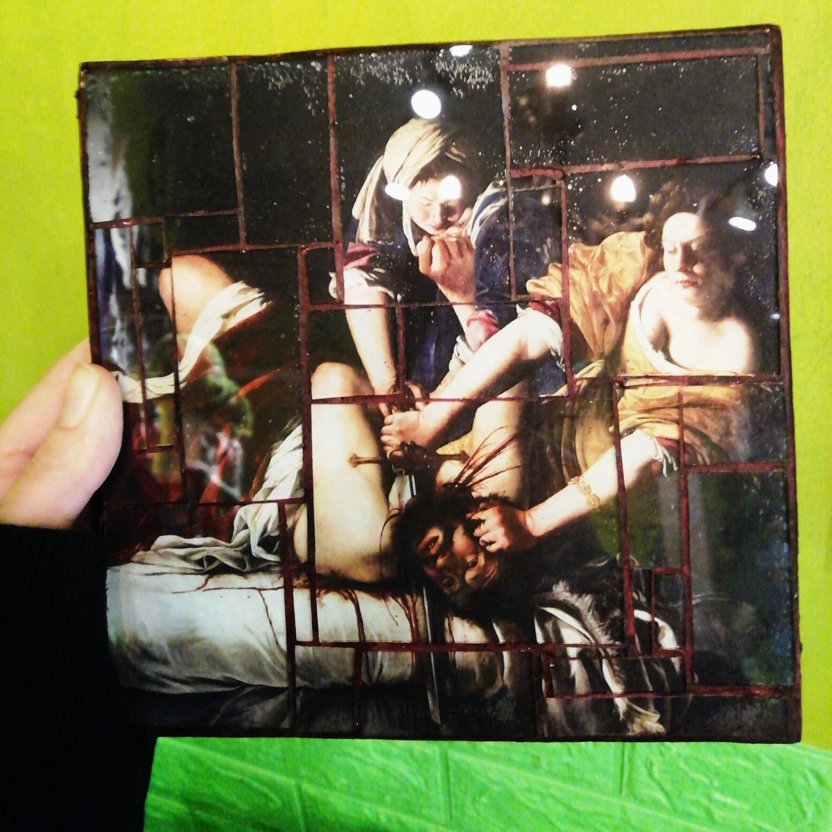 Wall Mosaic "Judith Slaying Holofernes"