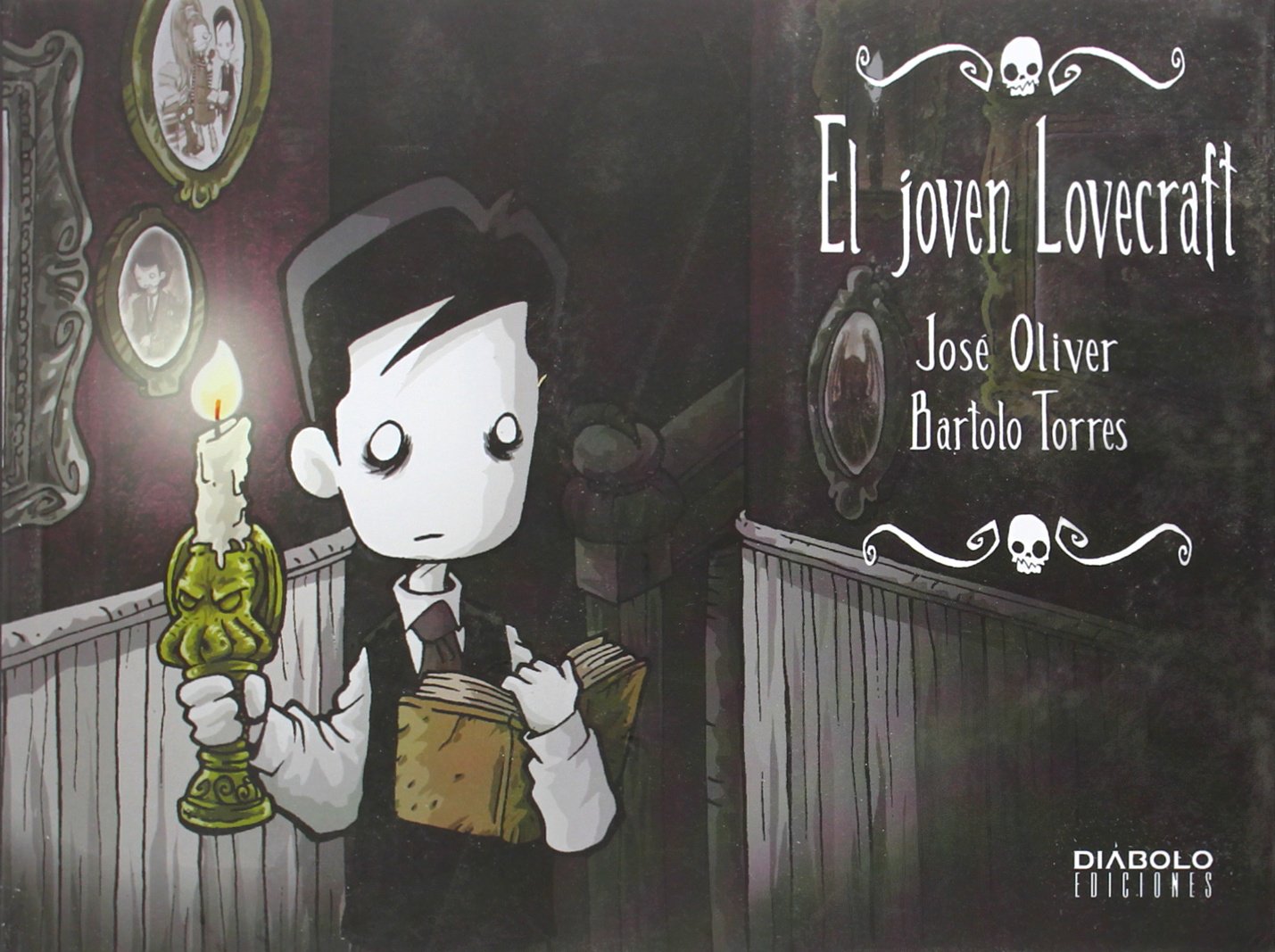 Libro "El Joven Lovecraft 4"