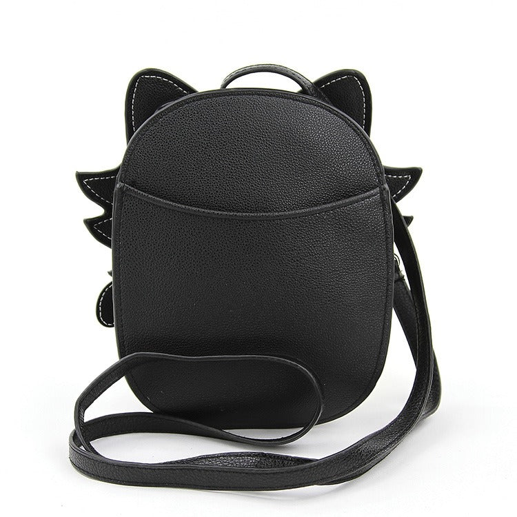 Skeleton Cat Crossbody Bag