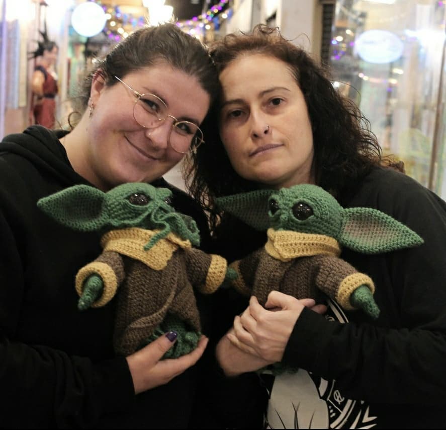 Baby Yoda + Baby Ythulhu