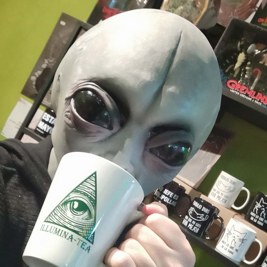 Alien Mask "area 51"