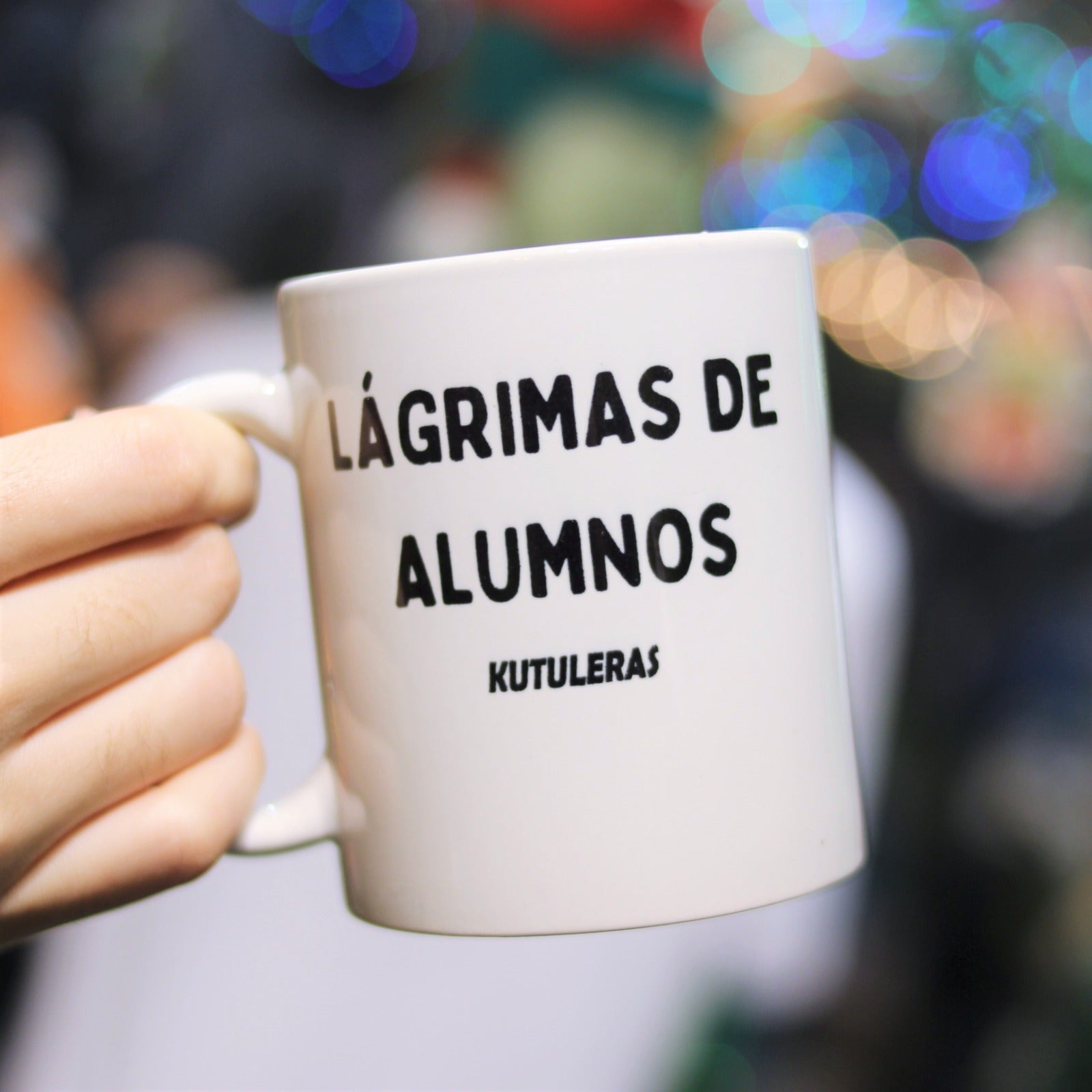 Taza "Lágrimas de Alumnos"