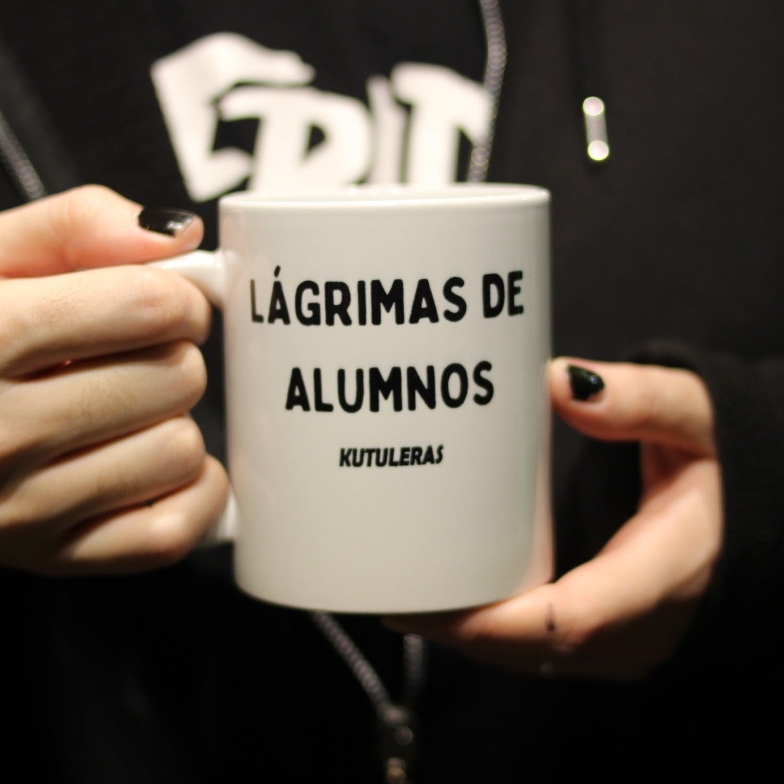 Taza "Lágrimas de Alumnos"