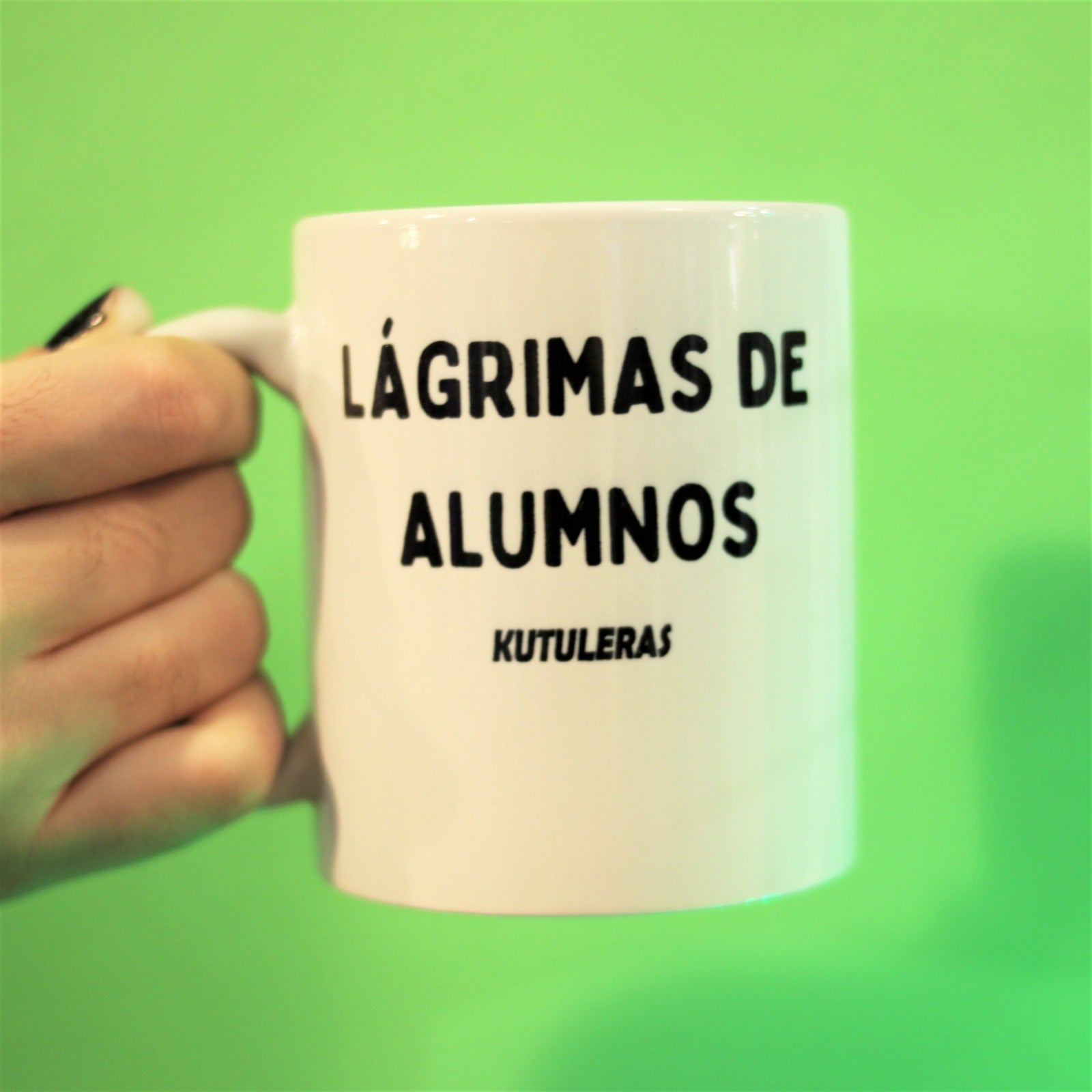 Taza "Lágrimas de Alumnos"