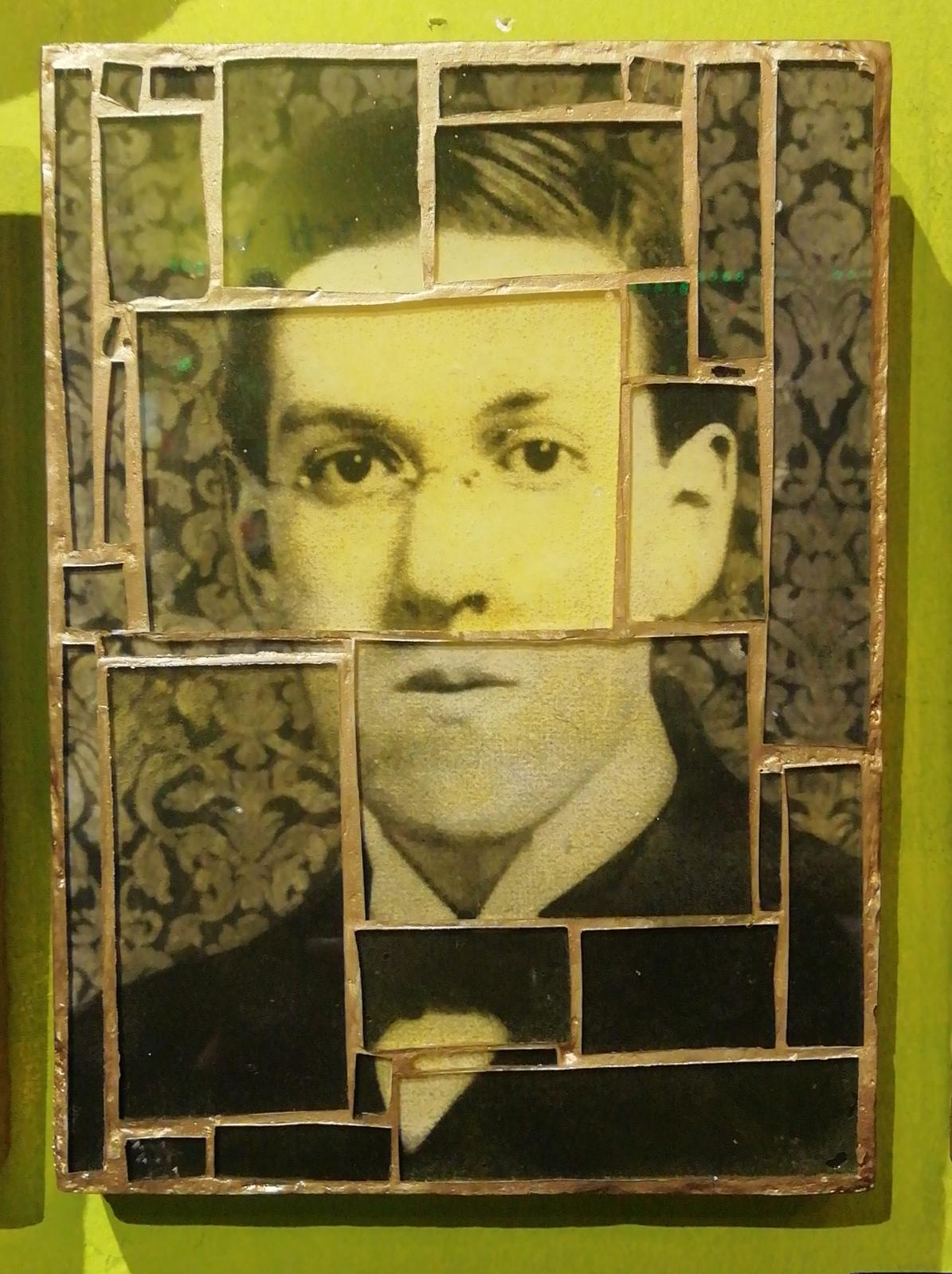 Wall Mosaic "H.P. Lovecraft"