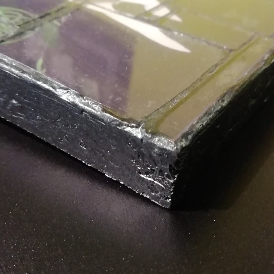 Wall Mosaic "H.P. Lovecraft Green"