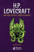 Cargar imagen en el visor de la galería, Libro &quot; Lovecraft mitologia y bestiario &quot;