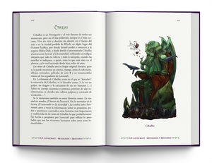 Libro " Lovecraft mitologia y bestiario "