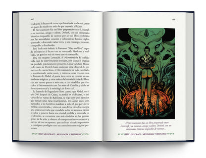 Libro "Lovecraft mitología y bestiario"