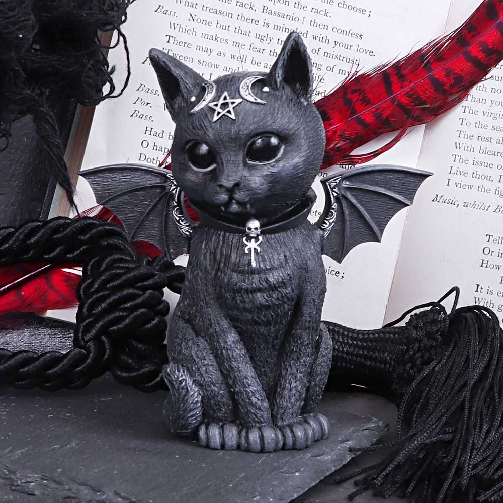 Figura Vampiro Gato 26.5 cm