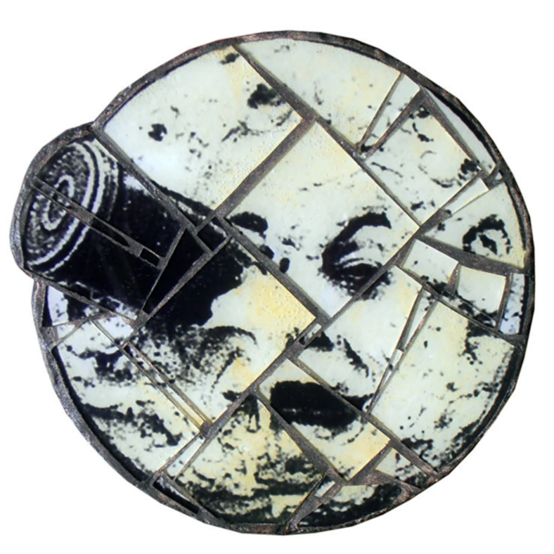 Wall Mosaic "Meliès Moon"