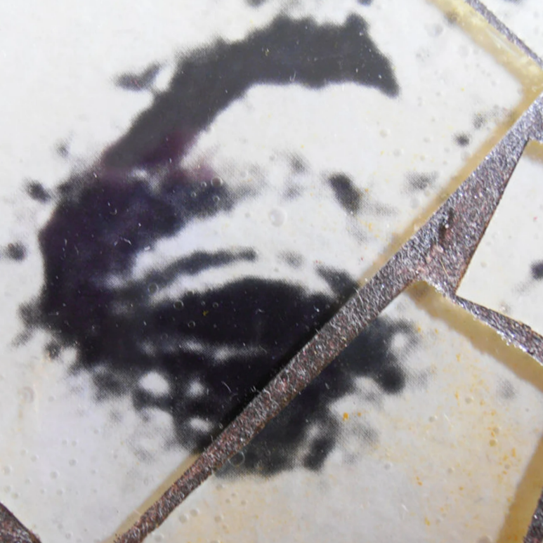 Wall Mosaic "Meliès Moon"