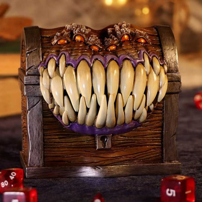 Buy Forged Mimic Chest Dice Box Online