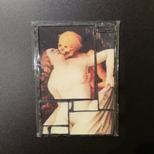 Load image into Gallery viewer, Glass mosaic magnet  &quot; Death and the maiden&quot;