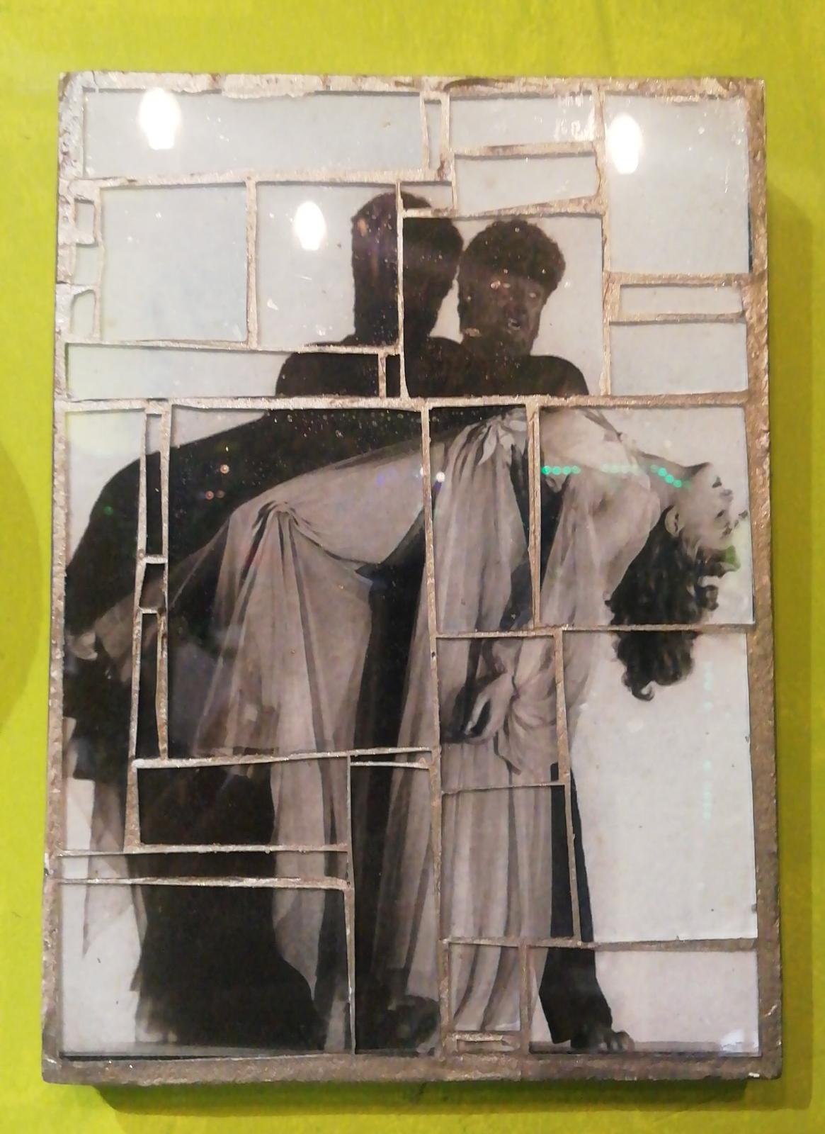 Wall Mosaic "The Wolf Man"