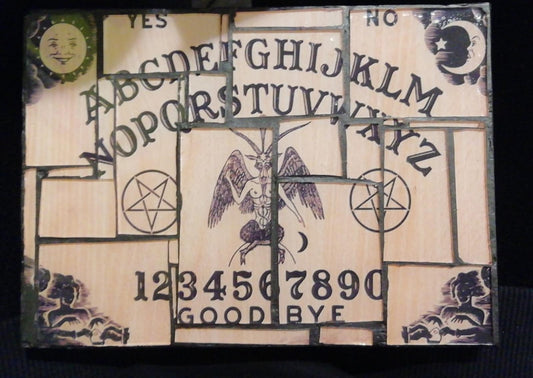 Mosaico de pared "Ouija Baphomet"