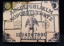 Load image into Gallery viewer, Wall Mosaic &quot;Baphomet Ouija&quot;
