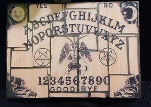 Wall Mosaic "Baphomet Ouija"