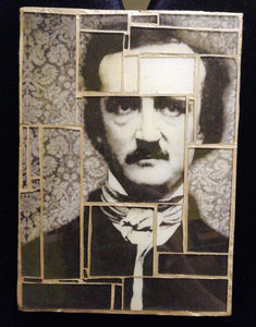 Mosaico de pared "Edgar Allan Poe"