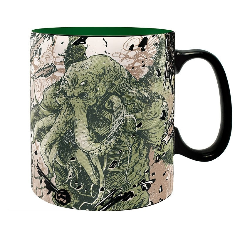 Taza Cthulhu Verde