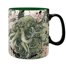 Load image into Gallery viewer, Cthulhu Green Mug