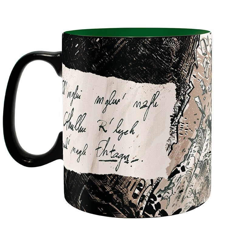 Taza Cthulhu Verde