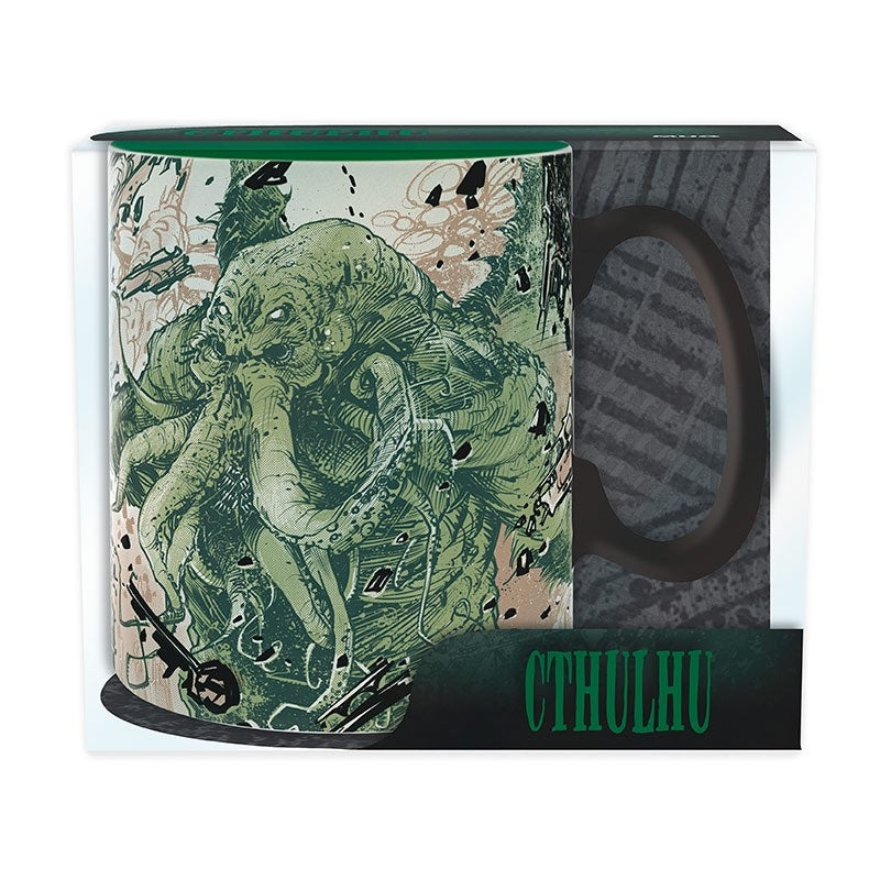 Cthulhu Green Mug