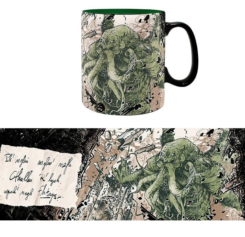 Cthulhu Green Mug