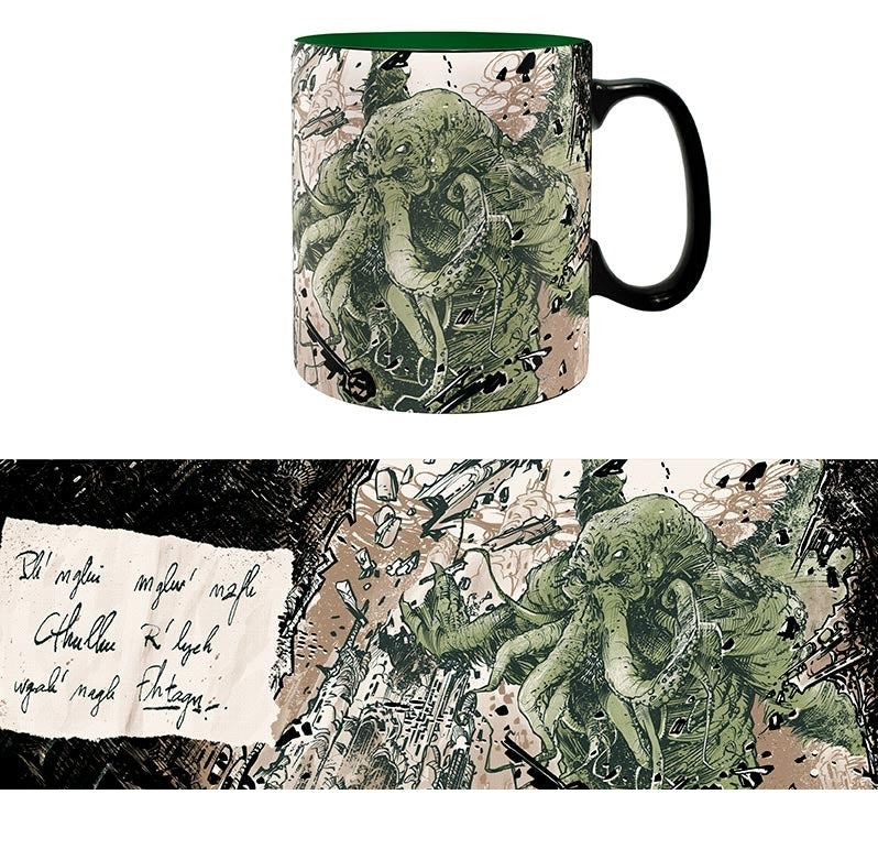 Taza Cthulhu Verde