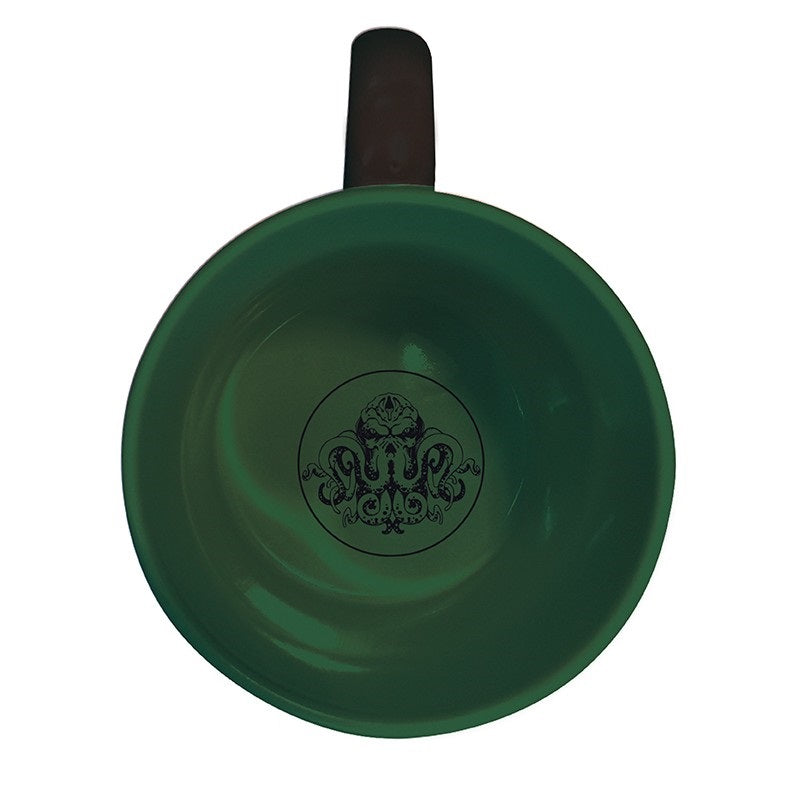 Taza Cthulhu Verde