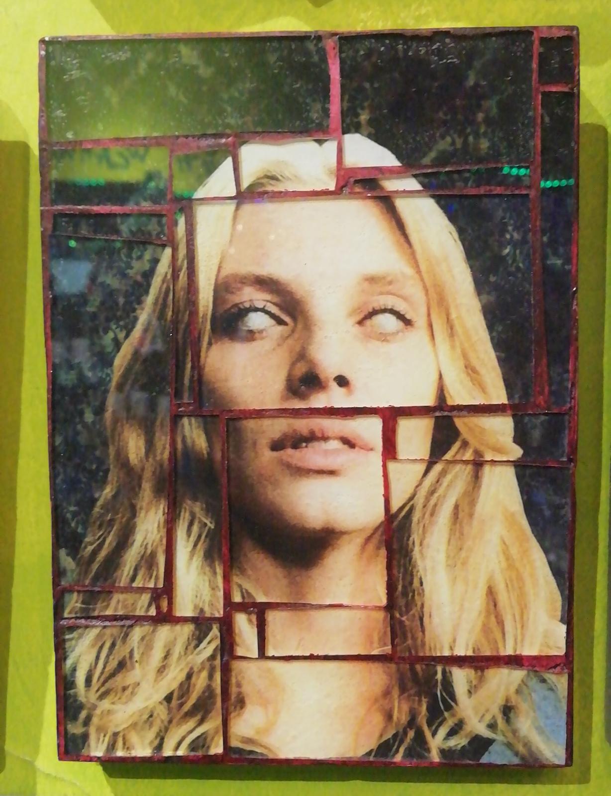 Wall Mosaic "E tu vivrai nel terrore! L'aldilà"